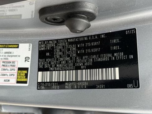 Used 2025 Toyota Corolla Cross S image 35