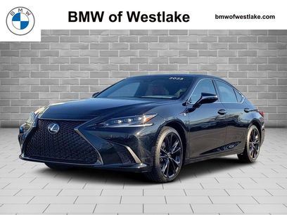 Used 2023 Lexus ES 300h F Sport w/ Accessory Package (Z1)