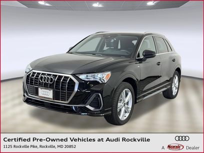 Certified 2024 Audi Q3 2.0T Premium w/ Convenience Package