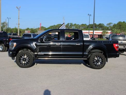 Used 2021 Ford F150 Limited AWD/4WD image 6