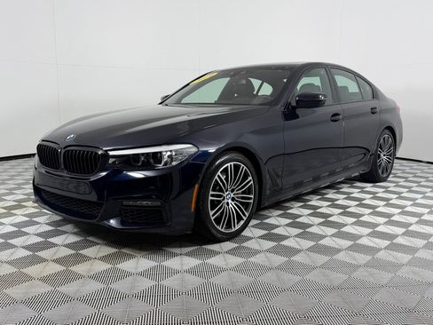 Used 2019 BMW 530i w/ M Sport Package RWD image 10