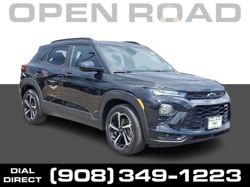 Certified 2023 Chevrolet TrailBlazer RS w/ Sun and Liftgate Package FWD image 1