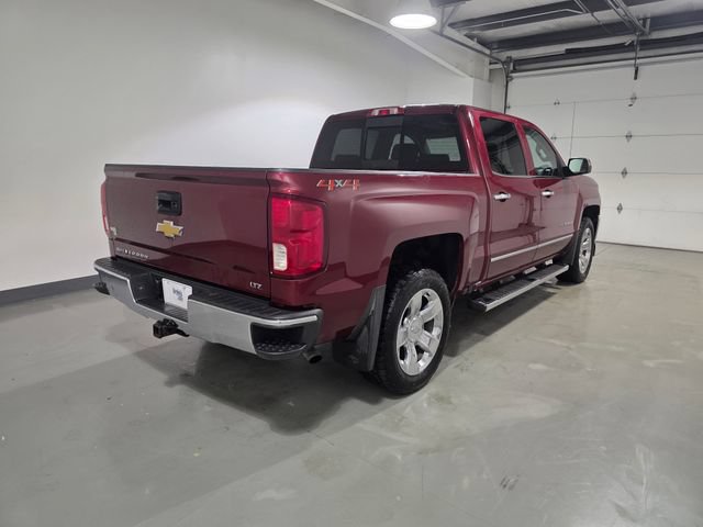 Certified 2018 Chevrolet Silverado 1500 LTZ w/ Sport Package AWD/4WD image 7