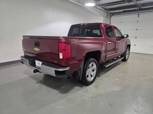 Used 2018 Chevrolet Silverado 1500 LTZ w/ Sport Package AWD/4WD image 7
