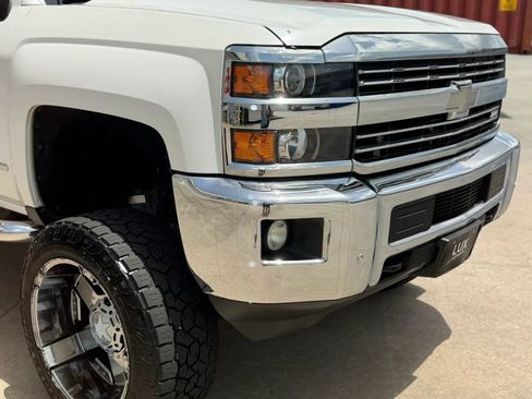 Used 2015 Chevrolet Silverado 2500 LTZ w/ Duramax Plus Package AWD/4WD image 5