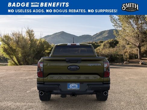 New 2026 Ford Ranger Raptor AWD/4WD image 6
