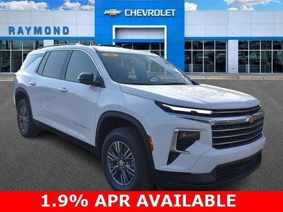 New 2026 Chevrolet Traverse LT