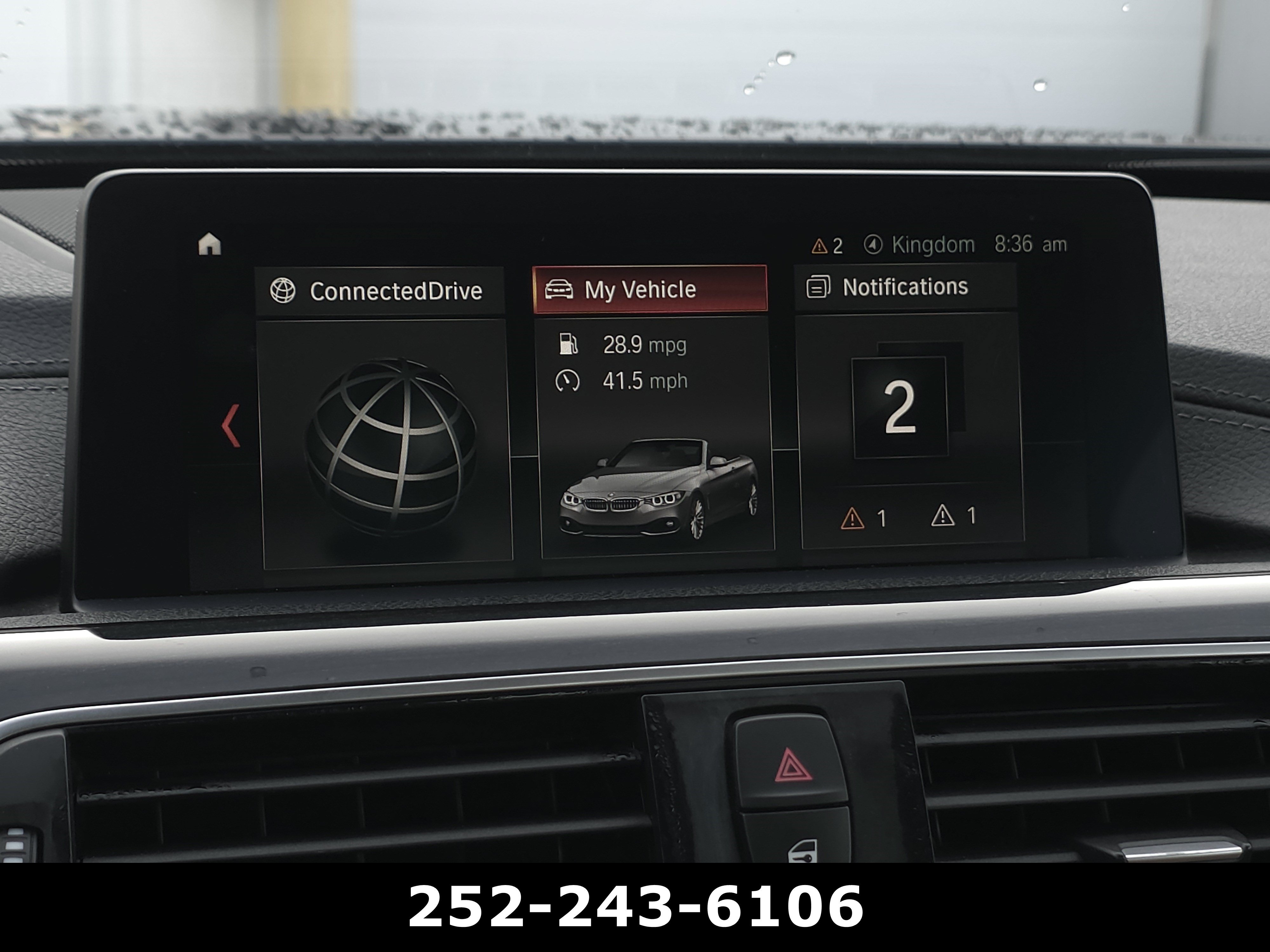 Used 2019 BMW 440i xDrive Convertible AWD/4WD image 23