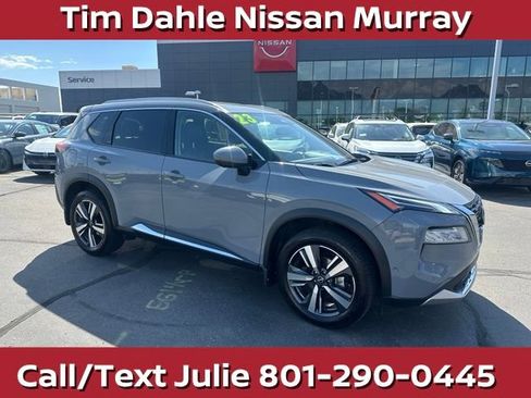 Used 2023 Nissan Rogue Platinum w/ Platinum Premium Package AWD/4WD image 1