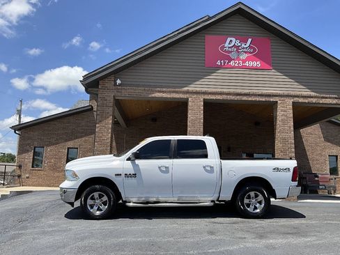 Used 2014 RAM 1500 Classic SLT w/ Remote Start & Security Group AWD/4WD image 22