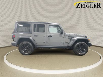 Used 2022 Jeep Wrangler Unlimited Sport