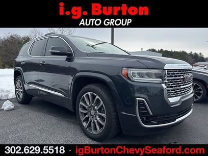 Used 2021 GMC Acadia Denali w/ Denali Technology Package