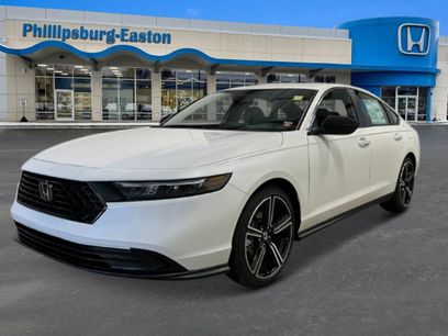 New 2025 Honda Accord Sport