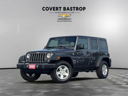 Used 2016 Jeep Wrangler Unlimited Sport w/ Quick Order Package 24S