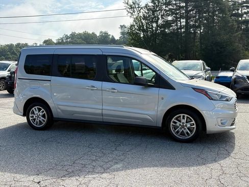 Used 2021 Ford Transit Connect XLT w/ Trailer Tow Package FWD image 3