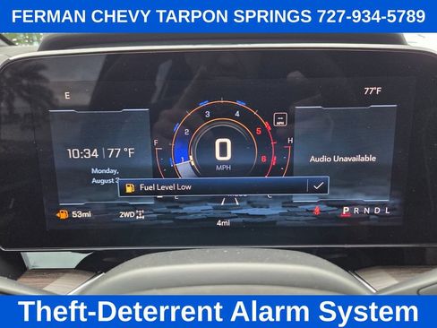 New 2026 Chevrolet Tahoe Premier AWD/4WD image 35