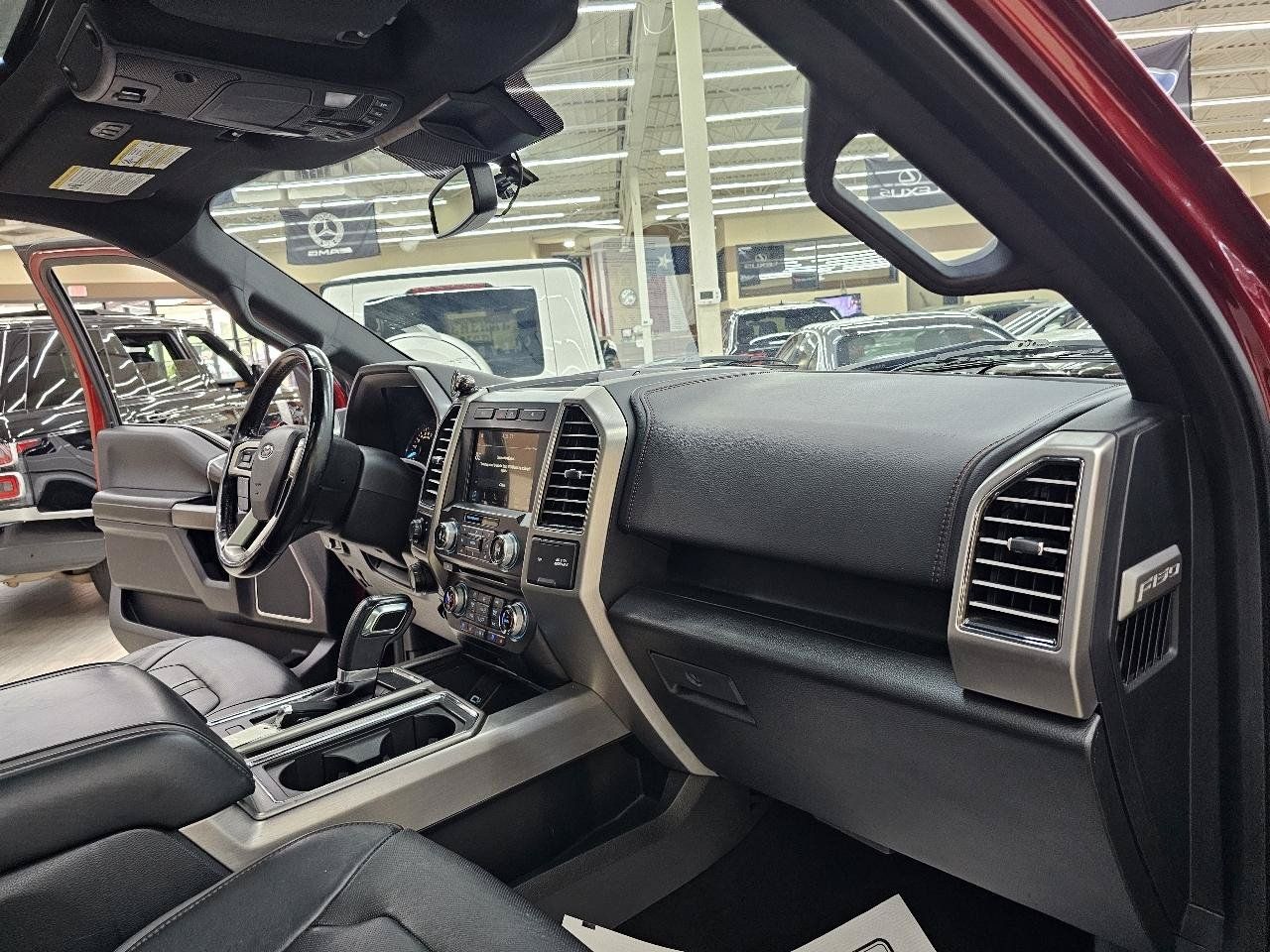 Used 2018 Ford F150 Platinum w/ Equipment Group 701A Luxury RWD image 22
