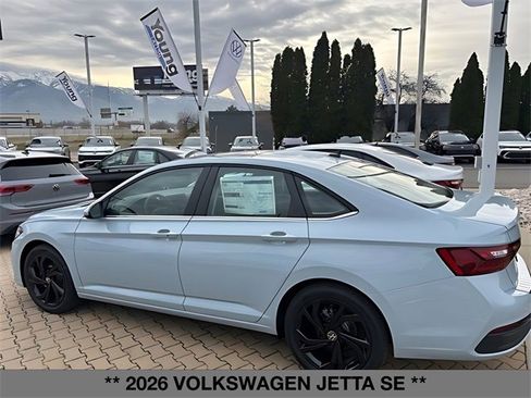New 2026 Volkswagen Jetta SE image 8