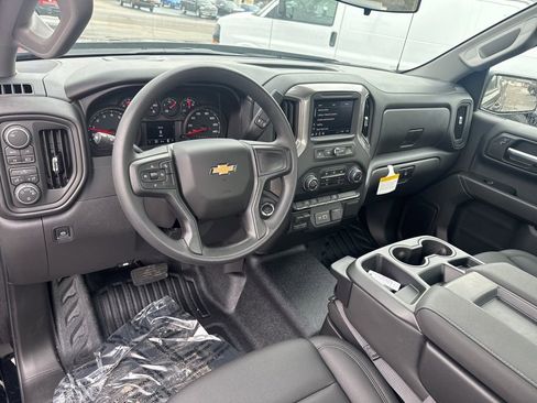 New 2026 Chevrolet Silverado 1500 W/T w/ LPO, Dark Essentials Package AWD/4WD image 23
