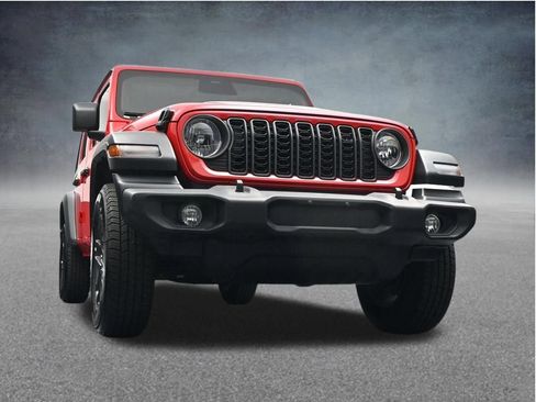 Used 2025 Jeep Wrangler Unlimited Sport AWD/4WD image 32