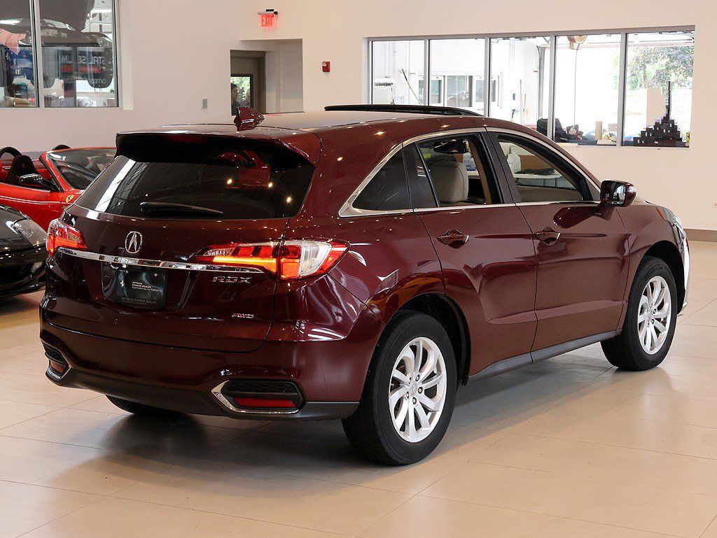 Used 2017 Acura RDX w/ Technology Package AWD/4WD image 38
