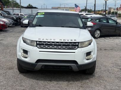 Used 2015 Land Rover Range Rover Evoque Pure Premium
