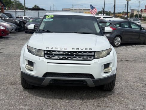 Used 2015 Land Rover Range Rover Evoque Pure Premium AWD/4WD image 1
