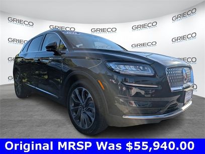 Used 2022 Lincoln Nautilus Reserve