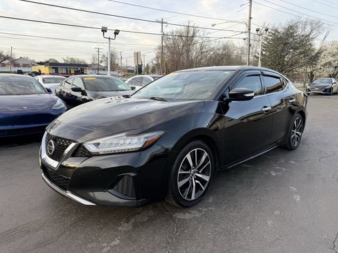 Used 2021 Nissan Maxima 3.5 SV w/ Floor Mat Group image 1