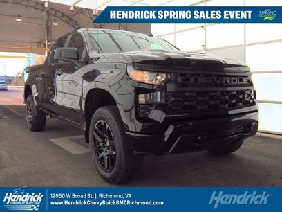 Used 2024 Chevrolet Silverado 1500 Custom Trail Boss w/ Midnight Edition