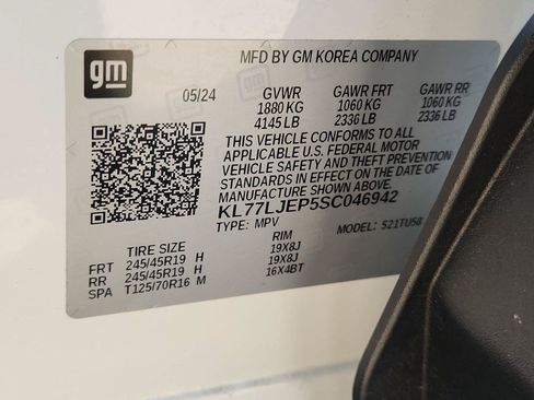 Used 2025 Chevrolet Trax RS w/ Driver Confidence Package FWD image 31
