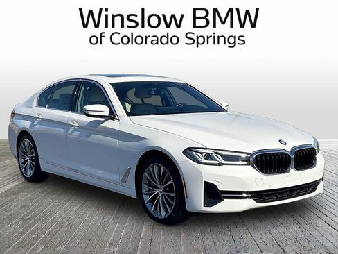 Used 2023 BMW 540i xDrive w/ Convenience Package AWD/4WD image 1