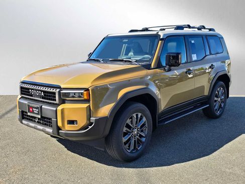 New 2026 Toyota Land Cruiser AWD/4WD image 7