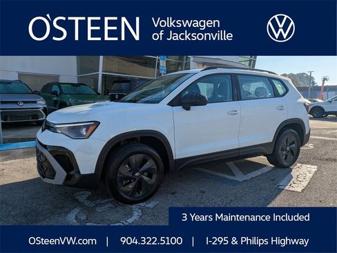 New 2026 Volkswagen Taos S image 1