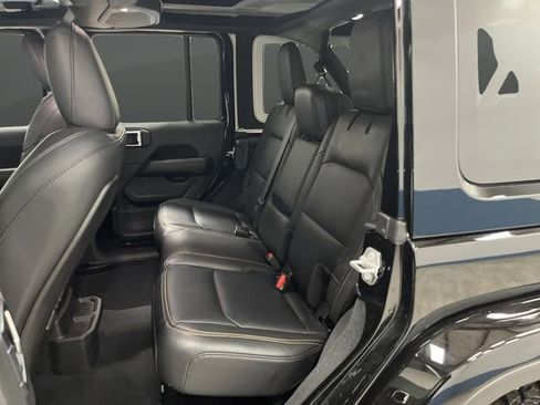 Used 2024 Jeep Wrangler Sahara w/ Technology Group image 30