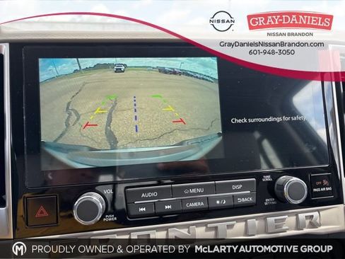 New 2025 Nissan Frontier SV w/ SV Convenience Package image 16