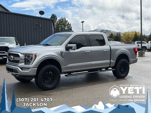 Used 2021 Ford F150 Limited AWD/4WD image 1