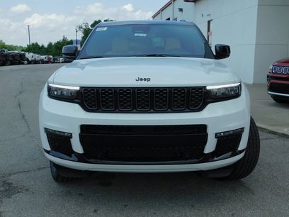 New 2025 Jeep Grand Cherokee L Summit