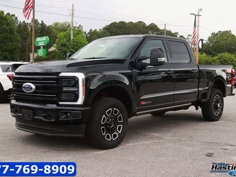 New 2026 Ford F250 Platinum AWD/4WD image 3