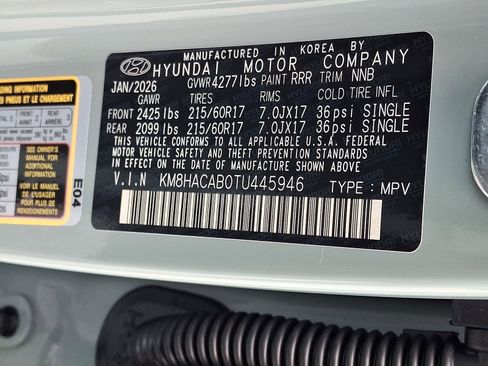 New 2026 Hyundai Kona SE image 18