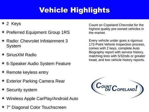 Certified 2023 Chevrolet TrailBlazer RS image 3