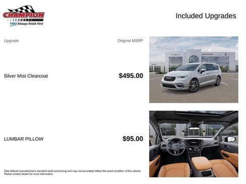 New 2026 Chrysler Pacifica Pinnacle AWD/4WD image 6