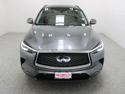 Used 2022 INFINITI QX50 Sensory