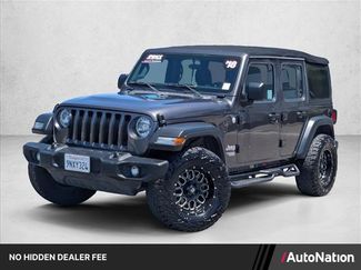 Used 2018 Jeep Wrangler Unlimited Sport AWD/4WD video 1