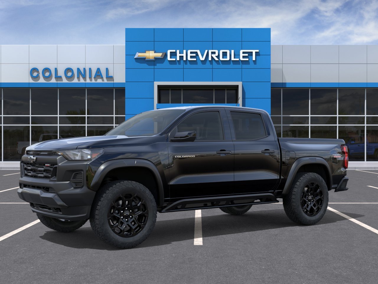 New 2026 Chevrolet Colorado Trail Boss AWD/4WD image 2