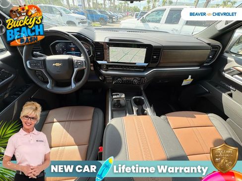 New 2026 Chevrolet Silverado 1500 High Country AWD/4WD image 21