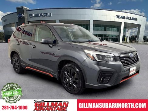 Used 2021 Subaru Forester Sport AWD/4WD image 1