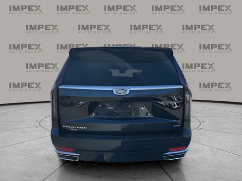 Used 2024 Cadillac Escalade ESV Premium Luxury Platinum image 4