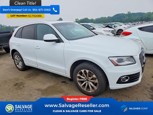 Used 2014 Audi Q5 2.0T Premium Plus w/ Premium Plus Package AWD/4WD image 5