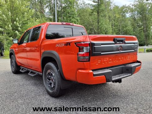 Used 2025 Nissan Frontier PRO-4X w/ Pro Convenience Package AWD/4WD image 4